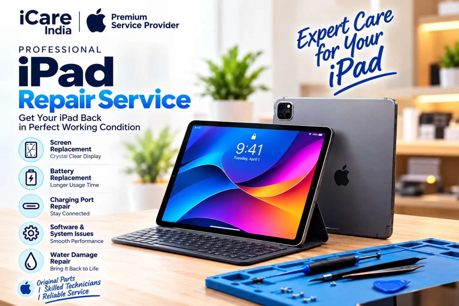 iPad battery replacement in Bangalore