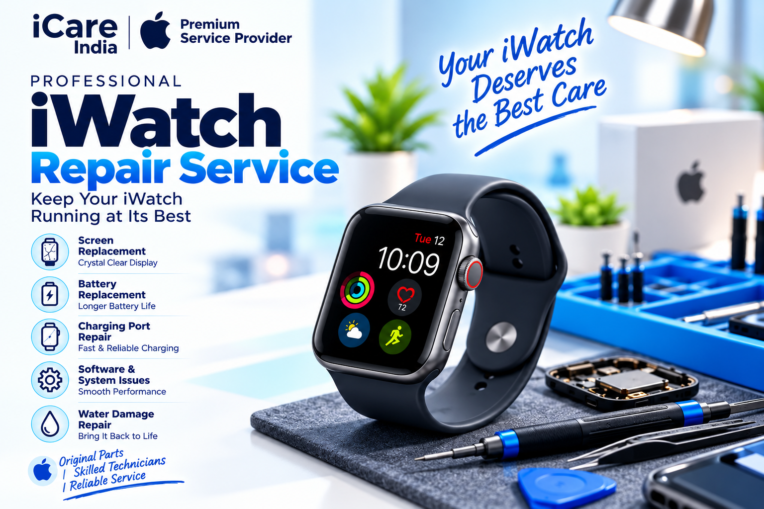 Apple Watch display repair in Bangalore